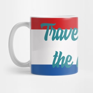 Travel Around the World - Netherlands Mug